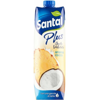 Santal džús ananás kokos 1 l