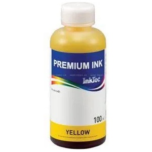 Inktec Бутилка с мастило INKTEC за HP CB319/CB324/No564/364, Жълт, 100 ml, INKTEC-HP-7064-100MY