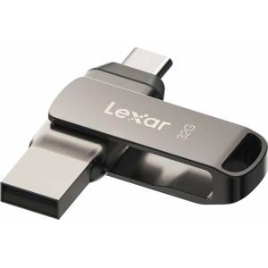 Lexar JumpDrive Dual Drive D400 32GB USB 3.1 (LJDD400032G-BNQNG) Флаш памет