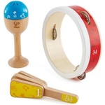 Hape Детски барабанен комплект (E0615)