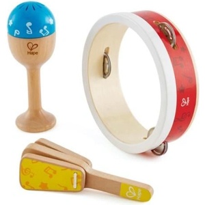 Hape Детски барабанен комплект (E0615)