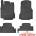 FroGum Гумени стелки Frogum съвместими с Mercedes-Benz A-Class (W168) (51352)