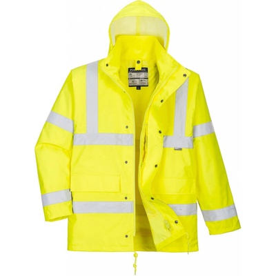 Portwest S468 Hi Vis Traffic reflexná bunda 4 v 1 žltá