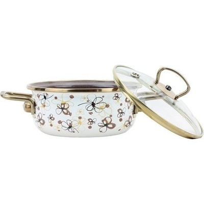 BELIS Rendlík se skl. poklicí PREMIUM krémový 16 cm/1,25 l
