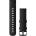 Garmin Бързоосвобождаваща се каишка - Black Leather с Slate (22 мм) 010-12932-25 (010-12932-25)