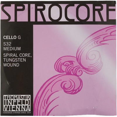 Thomastik S32 Spirocore cello G