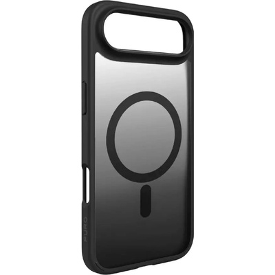 PURO Gradient TPU калъф, съвместим с MagSafe за iPhone 17 Air - черен (PUIPC1766GRADBLK)