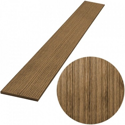 Plotovka, písková barva, 120x12mm 1 m (PP-P-120-10)