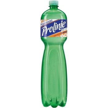 Poděbradka ProLinie Jemně perlivá pomeranč 1,5 l