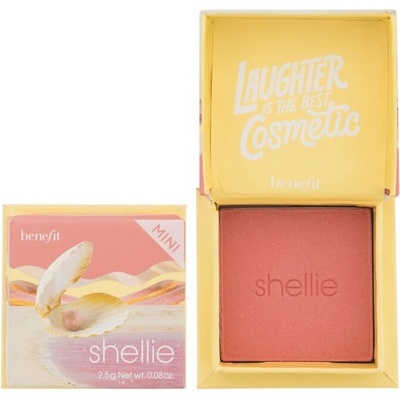 Benefit Shellie Blush Tvářenka Warm Seashell-Pink 6 ml