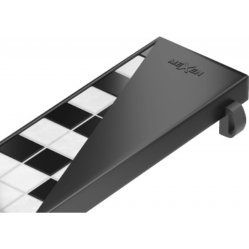 Mexen Flat M13 маскировка 2в1 за линеен сифон 90 см, черен - 1719090 (1719090)