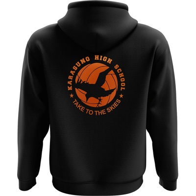 Haikyu!! mikina Karasuno High V2