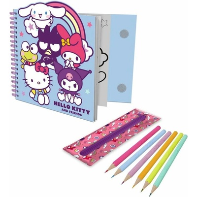 Kids Euroswan Hello Kitty Kitty with friends