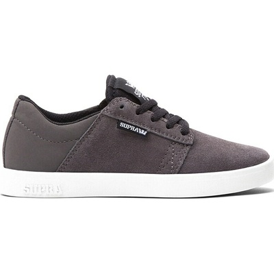 Supra topánky Kids Westway Lowt Charcoal/B