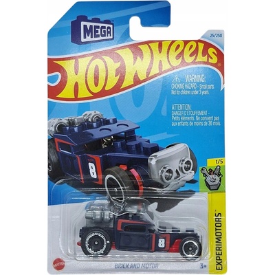 Mattel Hot Wheels 4/5 BRICK RIDES Brick and Motor