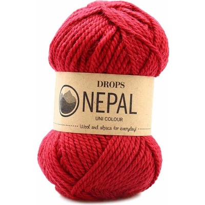 Drops Nepal Uni 3608 granátové jablko