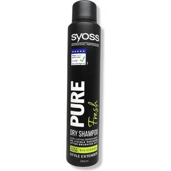 Syoss сух шампоан за коса, Pure fresh, 200мл