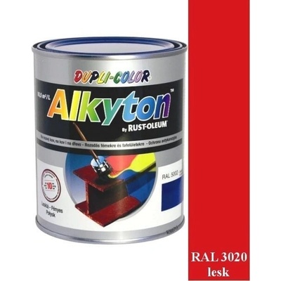 Rust Oleum Alkyton farba na hrdzu 2v1 250ml RAL 3020 lesklá