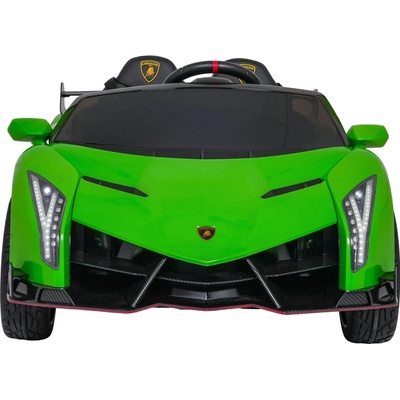 RKToys Elektrické autíčko Lamborghini Veneno 4x4 bílá zelená