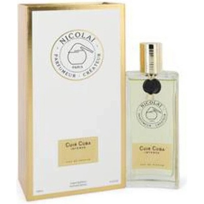 Nicolai Parfumeur Createur Cuir Cuba Intense parfémovaná voda unisex 100 ml