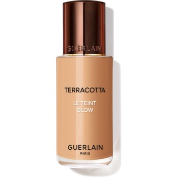 Guerlain Terracotta Le Teint Glow течен озаряващ фон дьо тен за естествен вид цвят 4W Warm 35ml