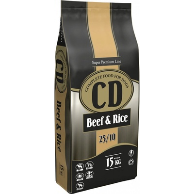 Delikan CD Healthy Line BEEF & Rice 15 kg
