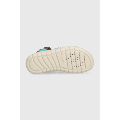 Geox Детски сандали от кожа Geox SANDAL SOLEIMA (J35GSB.000CF.28.35)
