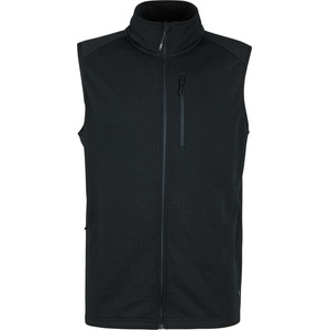 Stoic Мъжки вълнен елек Stoic MerinoWaffleFleece320 NorrdalSt. Vest Merino vest - Black (032-1615-0112)