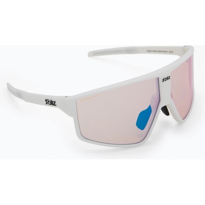 Bliz Слънчеви очила Bliz P002S Nano Optics Nordic Light матово бяло/коралово/оранжево синьо мулти