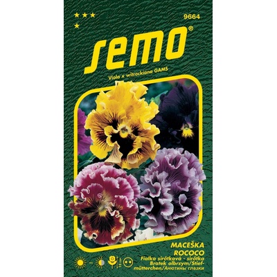 SEMO Maceška zahradní Rococo směs 0,25 g