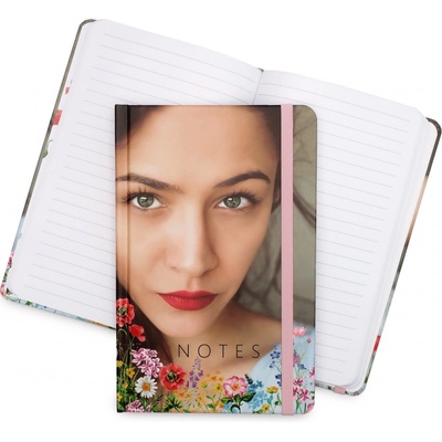 Notes A5 linkovaný Eva Salvatore Burešová