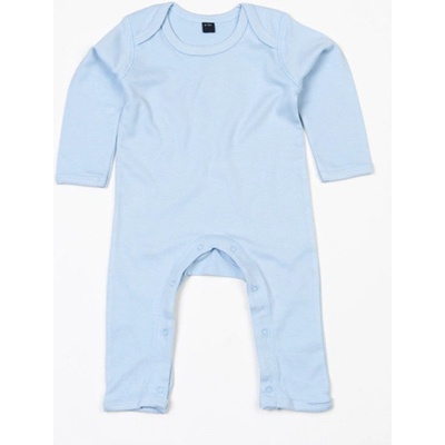 Babybugz Dětský overal BZ Dusty Blue Monate