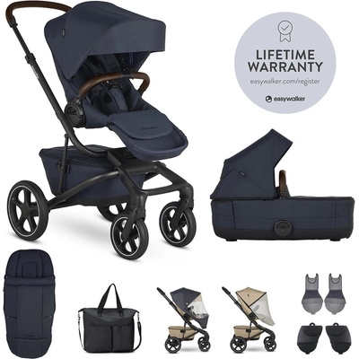 EASYWALKER SET XXL kombinovaný Jimmey s příslušenstvím Indigo Blue 2025