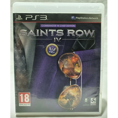 Saints Row 4 (Commander In Chief Edition)