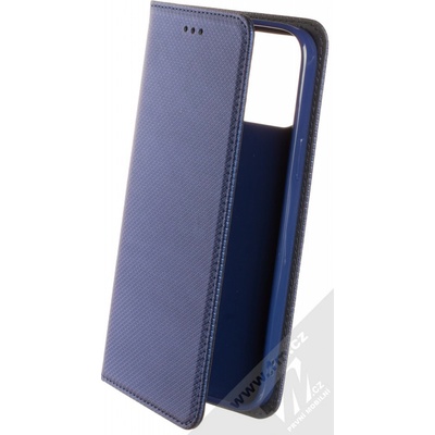 Pouzdro 1Mcz Magnet Book Color flipové Apple iPhone 13 Pro Max tmavě modré