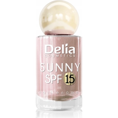 DELIA Inovativní lak na nehty SUNNY s ochranou SPF 15, 11 ml 10
