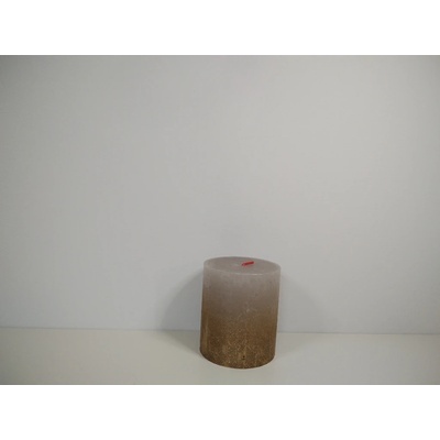 Bolsius Rustic Sunset Sandy Grey + Gold 68 x 80 mm