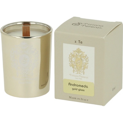 Tiziana Terenzi Andromeda Scented Candle in Gold Glass 40 g