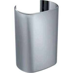 Geberit ONE - Дизайнерски капак за сифон за умивалник, лъскав хром 505.058. 21.1 (505.058.21.1)