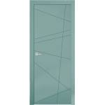 èkasa group Интериорна врата с каса EKASA INCONTRI STELLA 80x210х12 см, панти, магнитна брава, дърво, синя лагуна (INCISA/STELLA-LAGUNA)