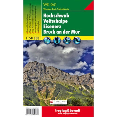 Turistická mapa Hochschwab