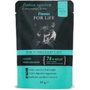 Fitmin For Life cat sterilized salmón 85 g