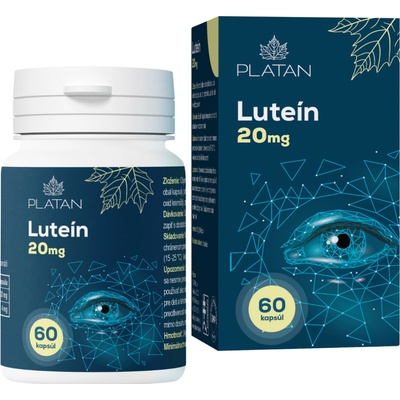 PLATAN Luteín 20 mg 60 kapsúl