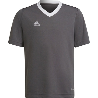 adidas teamwear detský futbalový dres Entrada 22 Jsy sivý H57499