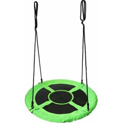 Textilomanie Zahradní houpací kruh SKYNEST 100 cm zelený