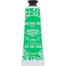 Institut Karite Shea Hand Cream Lily Of The Valley krém na ruky 30 ml