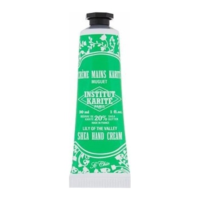 Institut Karite Shea Hand Cream Lily Of The Valley krém na ruky 30 ml