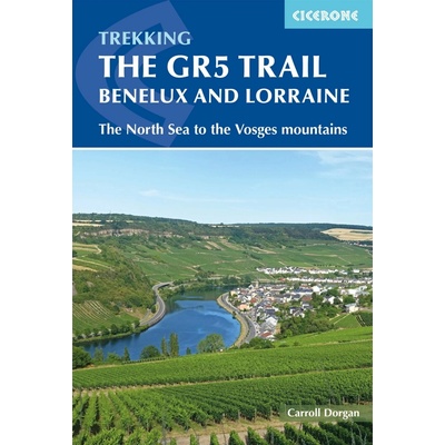 The GR5 Trail Benelux and Lorraine anglicky
