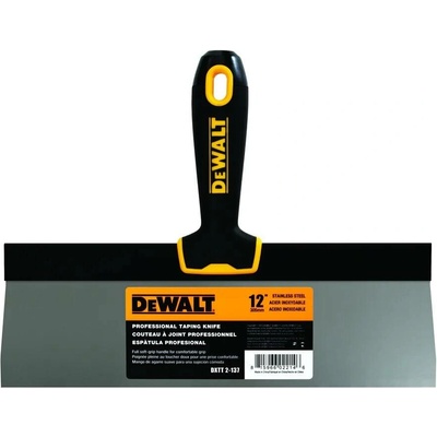 DeWALT Špachtle na stěrkování 12"