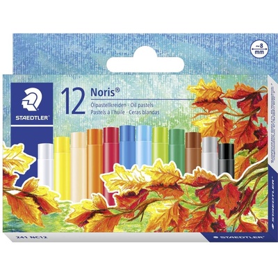 STAEDTLER Olejové pastely "Noris Club" 12 barev – Zboží Dáma